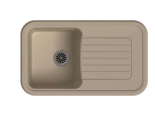 Мойка ANTIK 60F крем